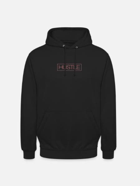 Hustler - Unisex Hoodie - Schwarz