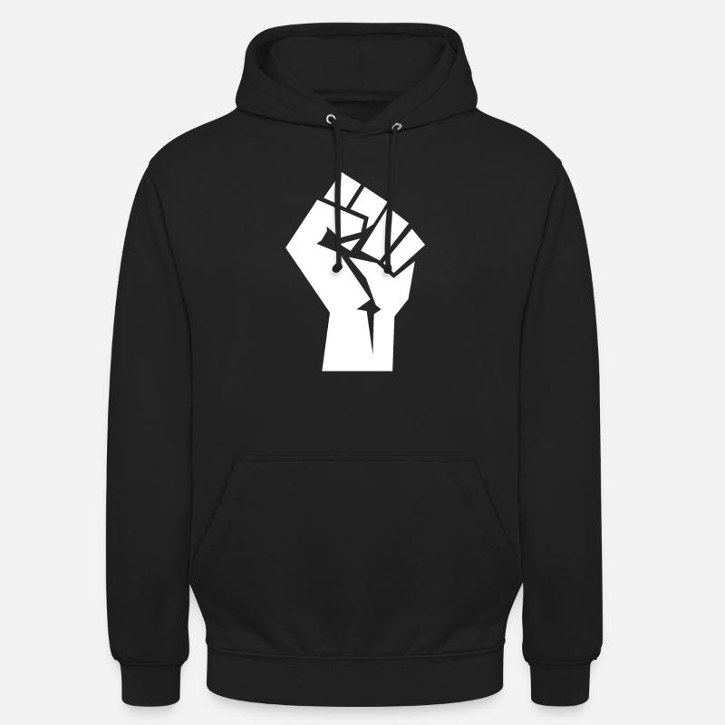 Faust widerstehen - Unisex Hoodie - Schwarz
