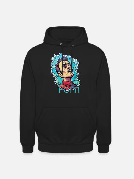 porn what - Unisex Hoodie - black