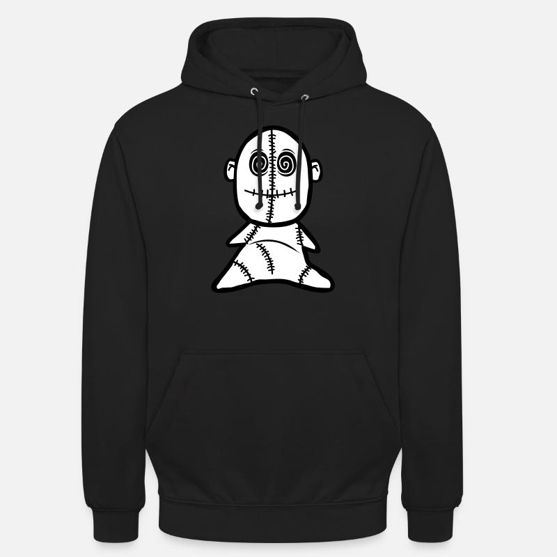 voodoo puppe - Unisex Hoodie - Schwarz