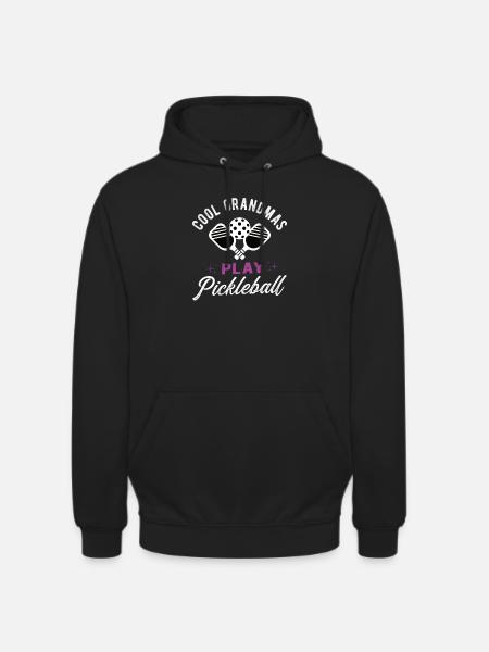Pickle Ball Pickleball - Unisex Hoodie - black