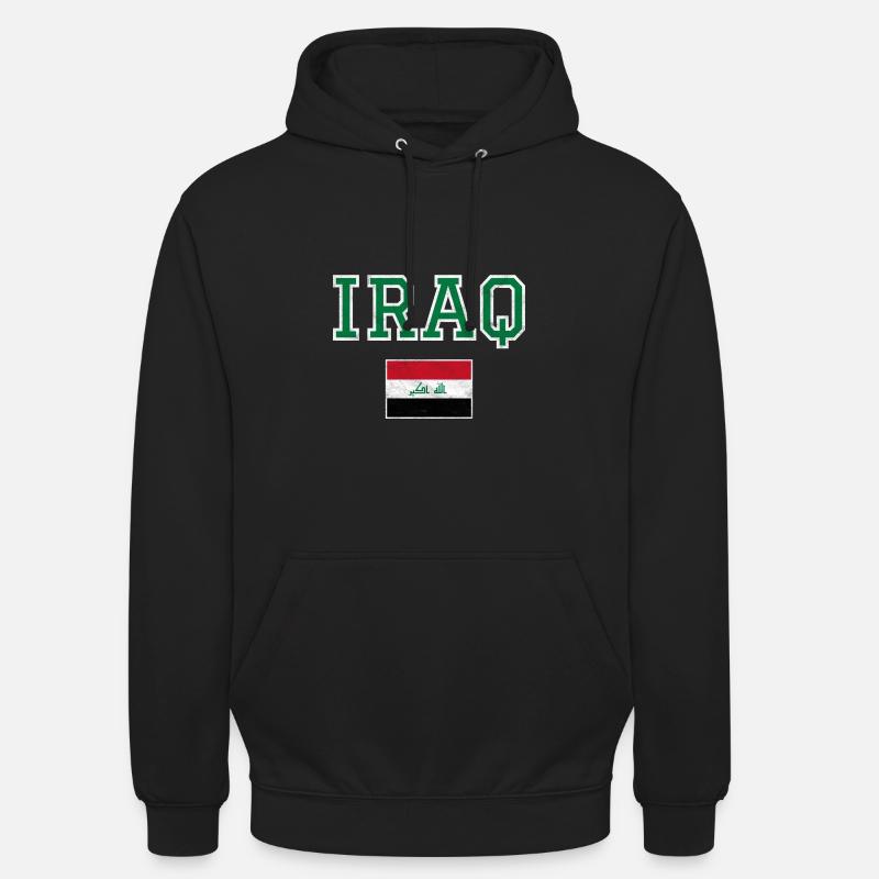 Irak - Unisex Hoodie - Schwarz