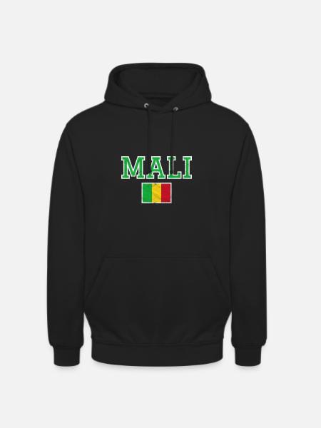 Mali - Unisex Hoodie - black