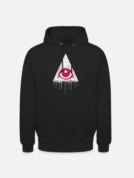 Triangle of Sadness 1 Two colors - Sweat-shirt à capuche unisexe - noir