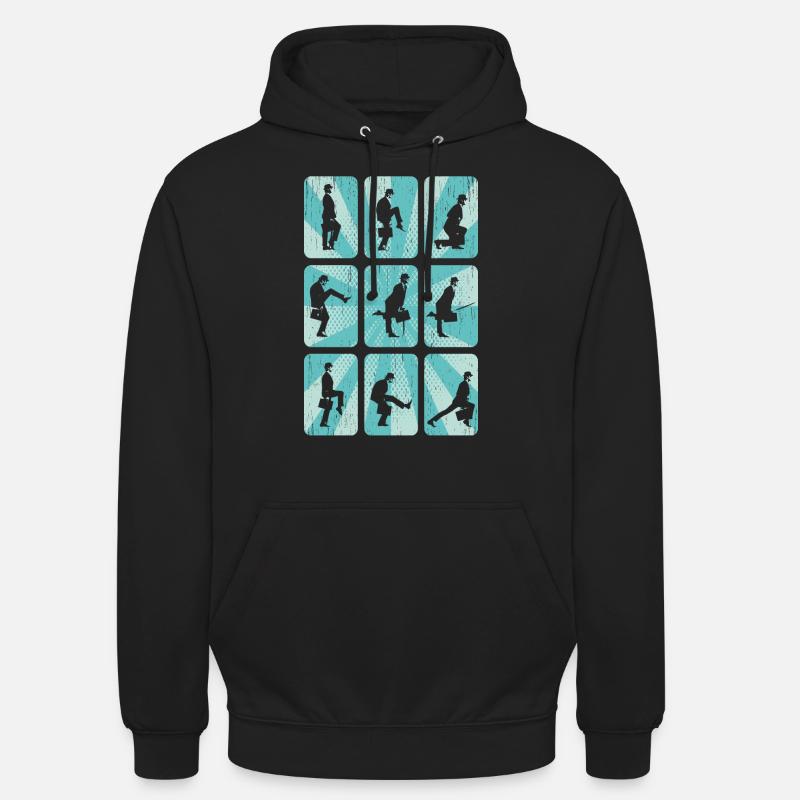 Grafik - Unisex Hoodie - Schwarz