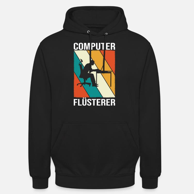 Programmierer Informatiker Informatik - Unisex Hoodie - Schwarz