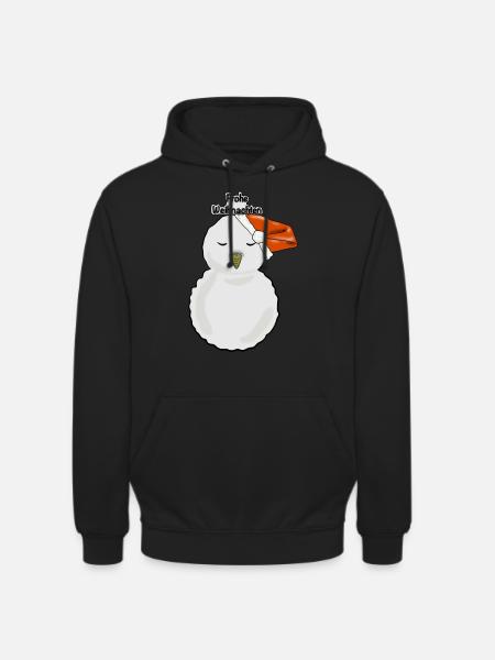 Merry Christmas - Unisex Hoodie - black