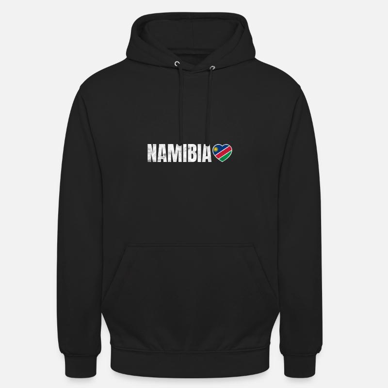 Namibia - Unisex Hoodie - Schwarz