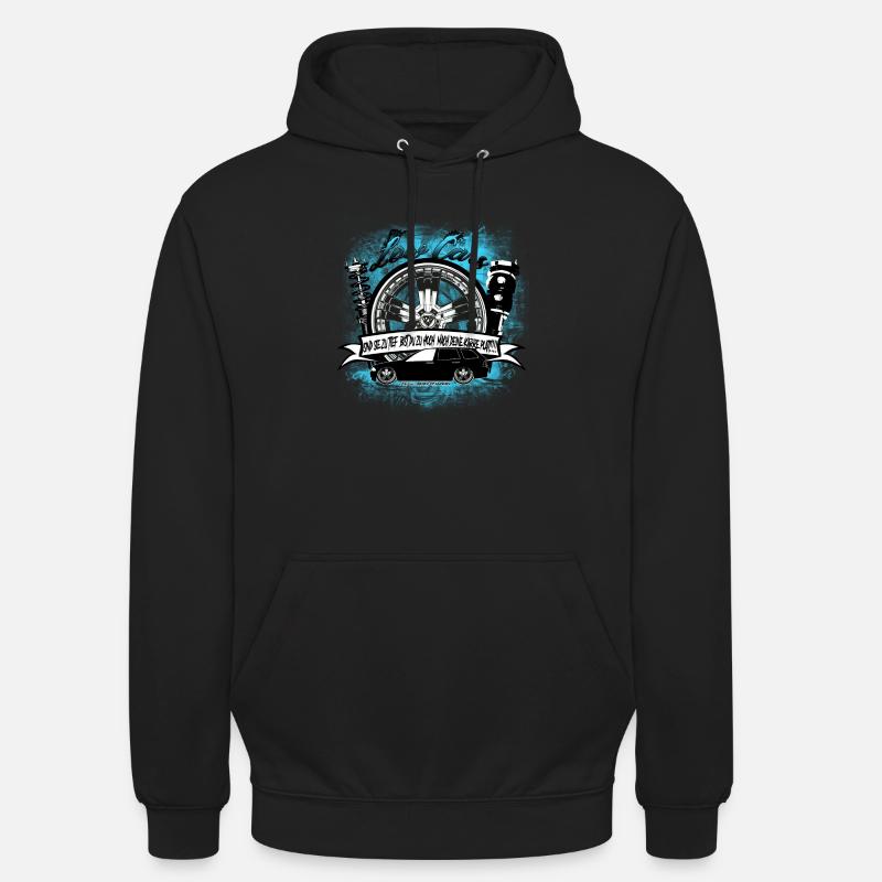 Tuning Low - Unisex Hoodie - Schwarz
