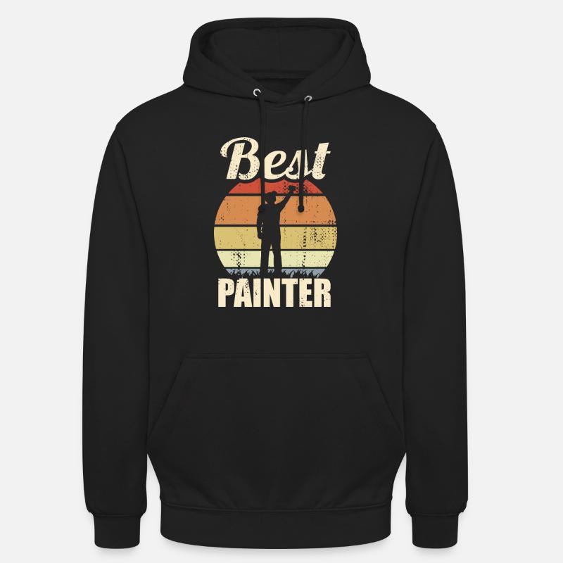 Bester Maler - Unisex Hoodie - Schwarz