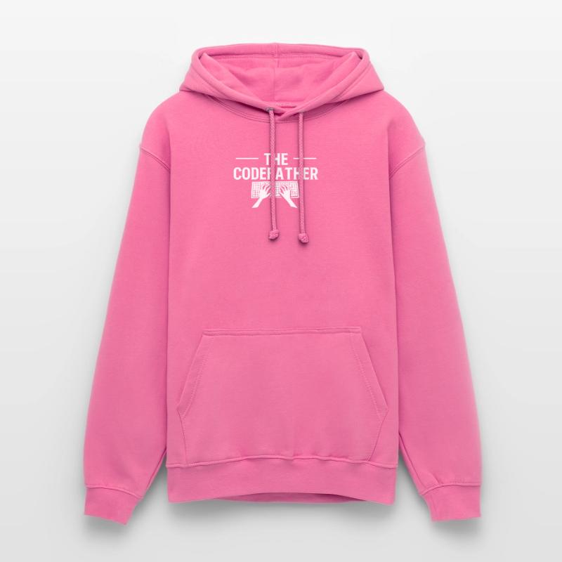 The CodeFather Geschenk Programmierer Unisex Hoodie
