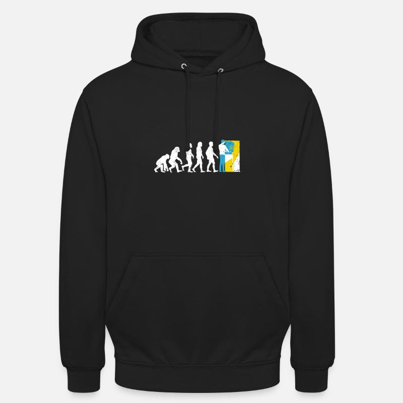 Evolution Arcade - Sweat-shirt à capuche unisexe - noir