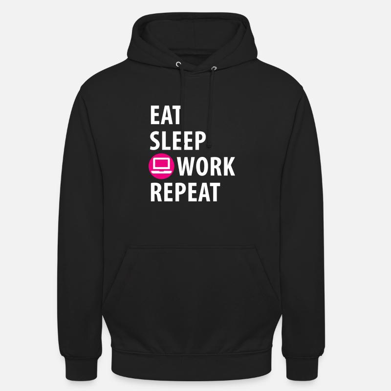 Computer, Calculator, Programming, Working Unisex Hoodie