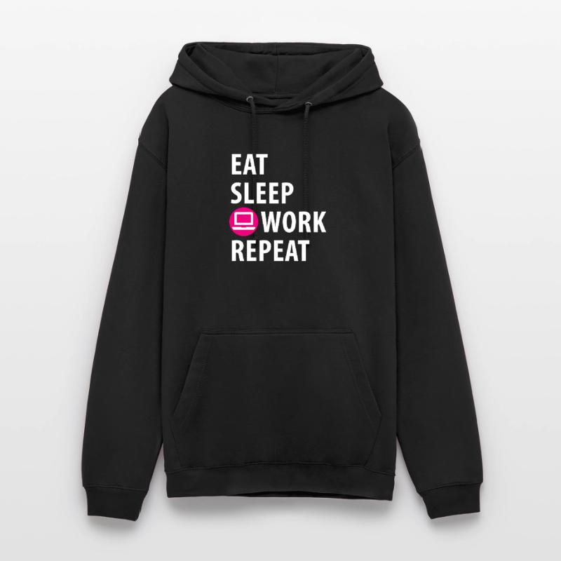 Computer, Calculator, Programming, Working Unisex Hoodie