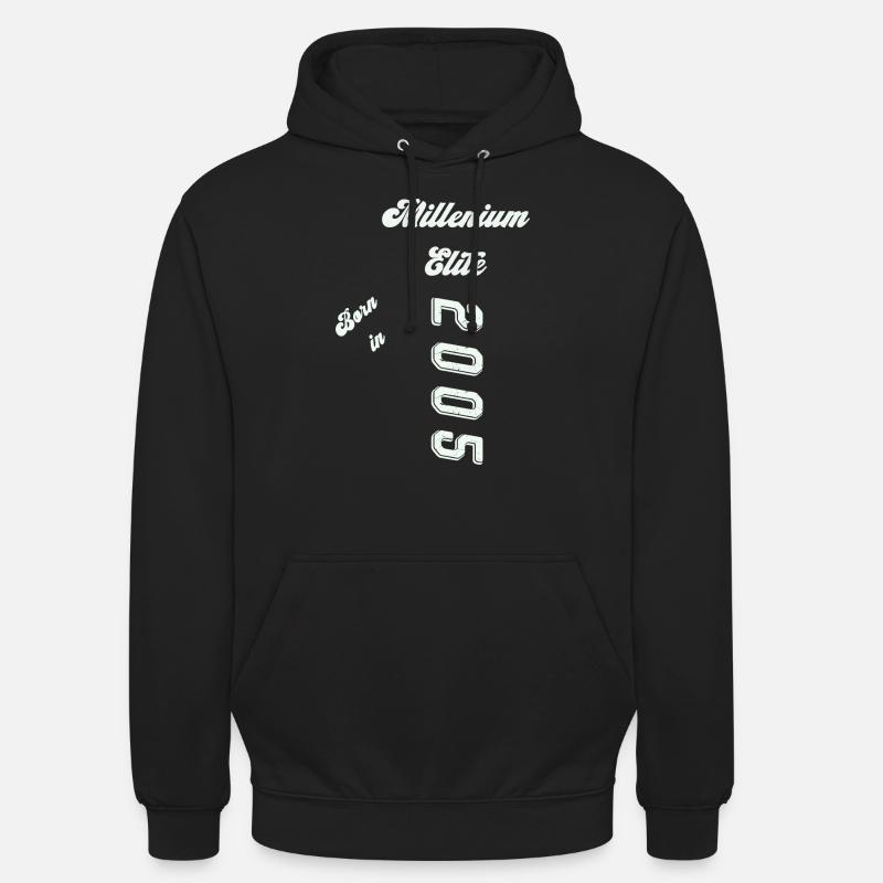 2005 - Unisex Hoodie - Schwarz