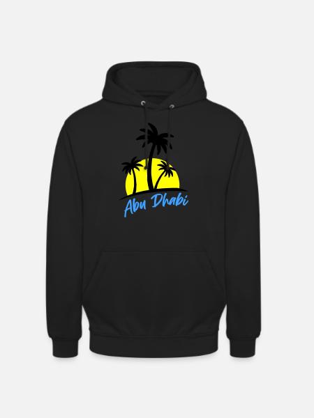 Abu Dhabi - Unisex Hoodie - black