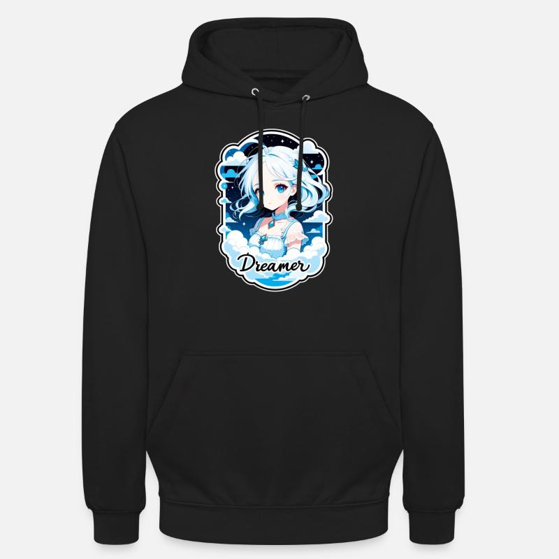 Träumer - Träumer - Träumer - Traum - Träumerei - Unisex Hoodie - Schwarz
