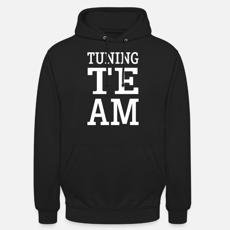 Tuning Team Tuner - Unisex Hoodie - black