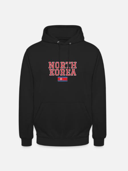 North Korea - Unisex Hoodie - black