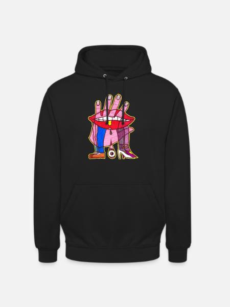 Kuss Hand - Unisex Hoodie -