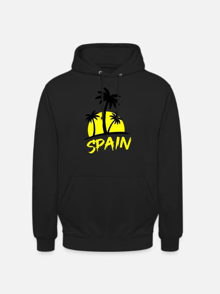 spain - Unisex Hoodie - Schwarz