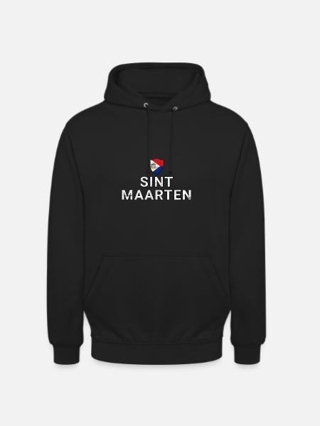 Sint Maarten - Unisex Hoodie - black