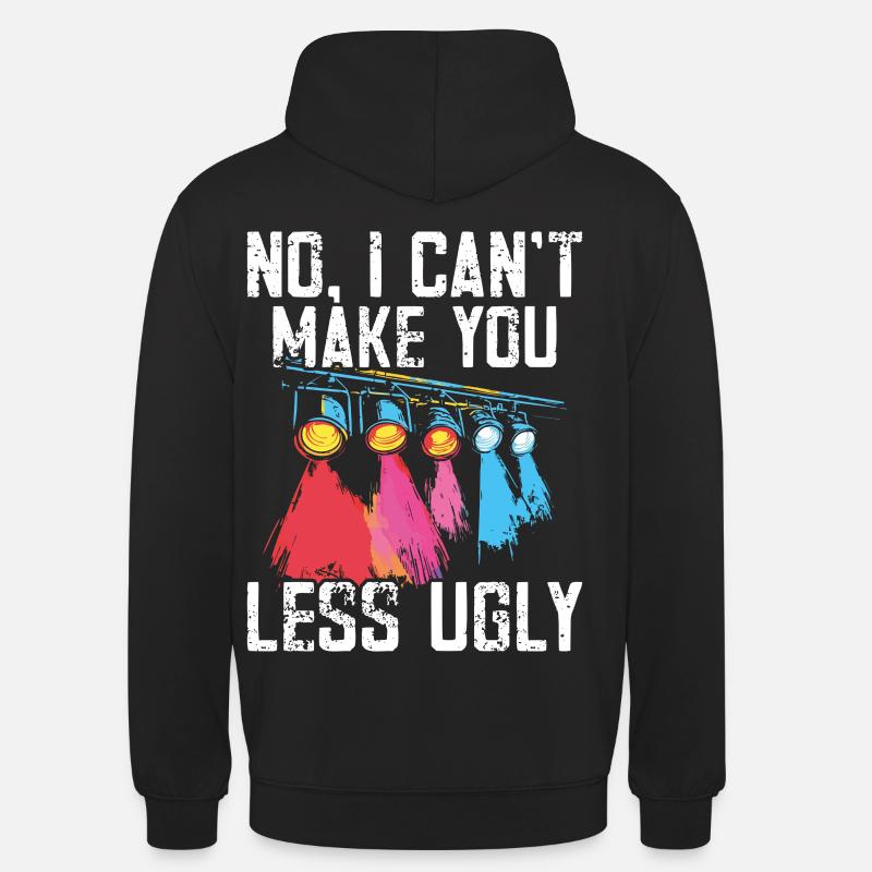 Lichttechniker Beleuchtungstechniker Lichttechnik - Unisex Hoodie - Schwarz