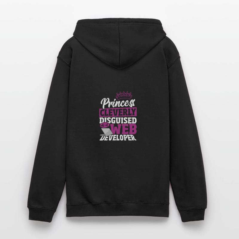 Developer Computer Geek HTML Programmer Daughter Unisex Hoodie