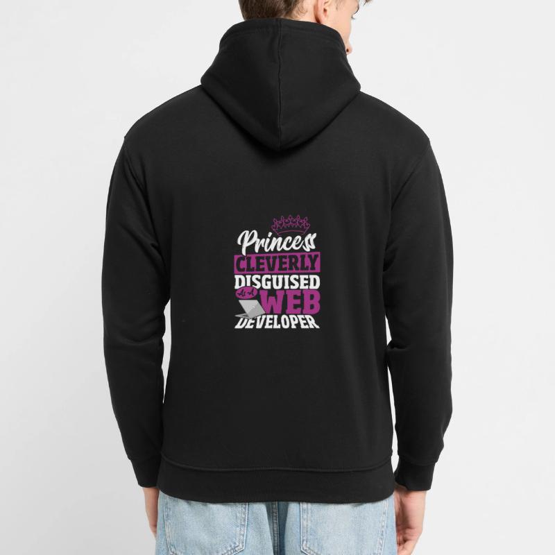 Developer Computer Geek HTML Programmer Daughter Unisex Hoodie