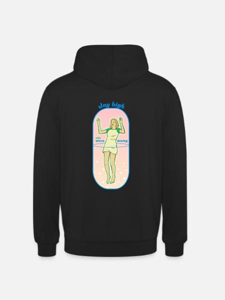 stay high - Unisex Hoodie - black