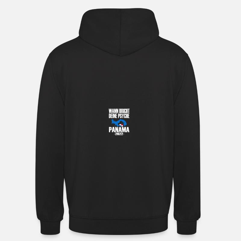 Panama Psyche 2022 - Unisex Hoodie - Schwarz