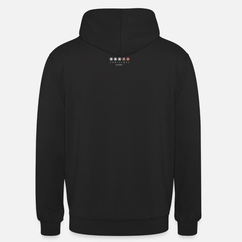 Christmas Loading - Unisex Hoodie - Schwarz