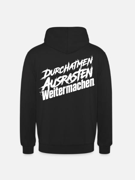 Ausrasten Erlaubt - Unisex Hoodie - Schwarz