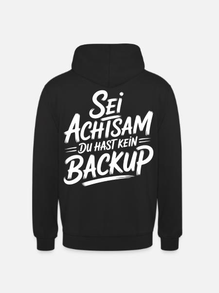Lebe Dein Leben - Unisex Hoodie - Schwarz