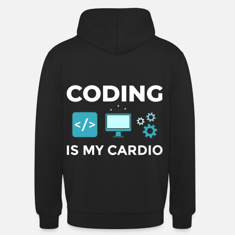 Software Entwicklung Softwareentwickler Entwickler - Unisex Hoodie - Schwarz