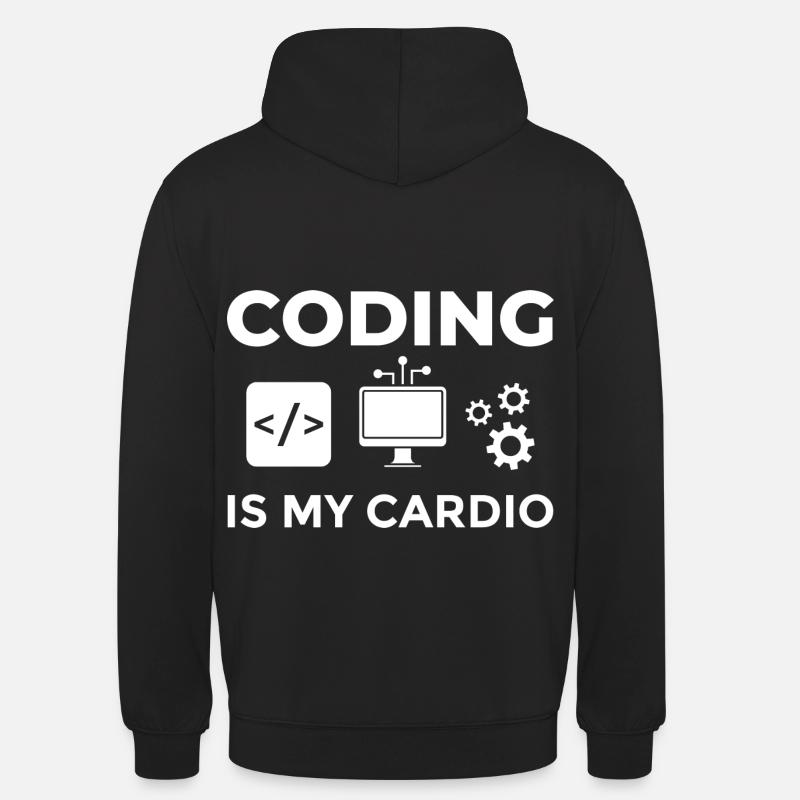 Software Development Software Developer Developer - Unisex Hoodie - black