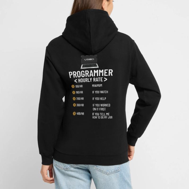 Programmeur Programmation Ordinateur Développeur Pc Sweat-shirt à capuche unisexe