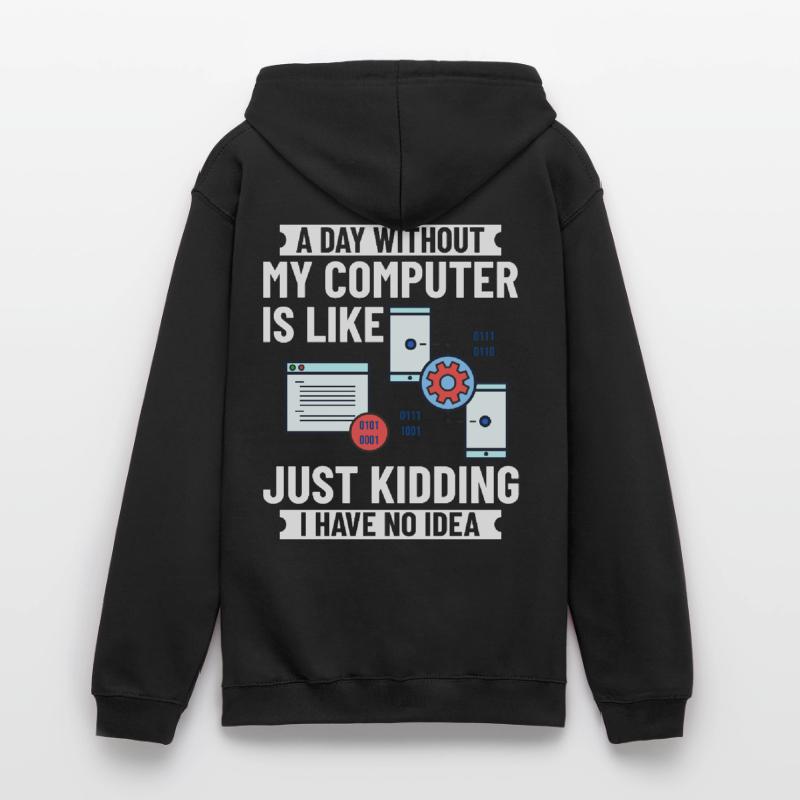 Programmeur Programmation Ordinateur Développeur Pc Sweat-shirt à capuche unisexe