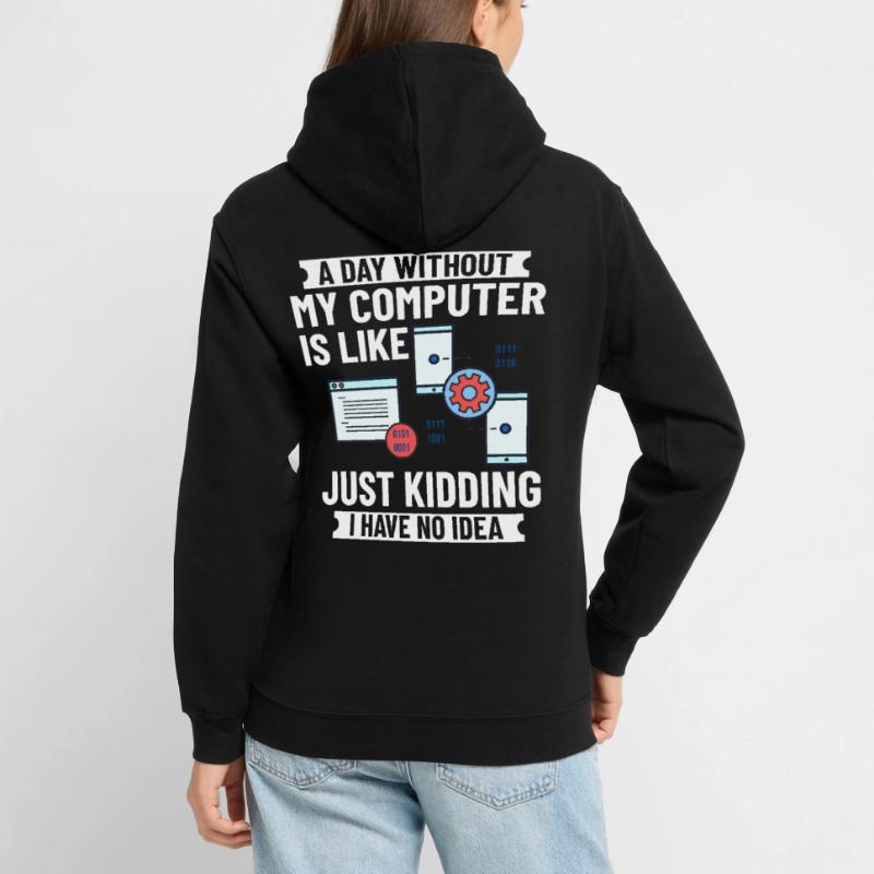Programmeur Programmation Ordinateur Développeur Pc Sweat-shirt à capuche unisexe