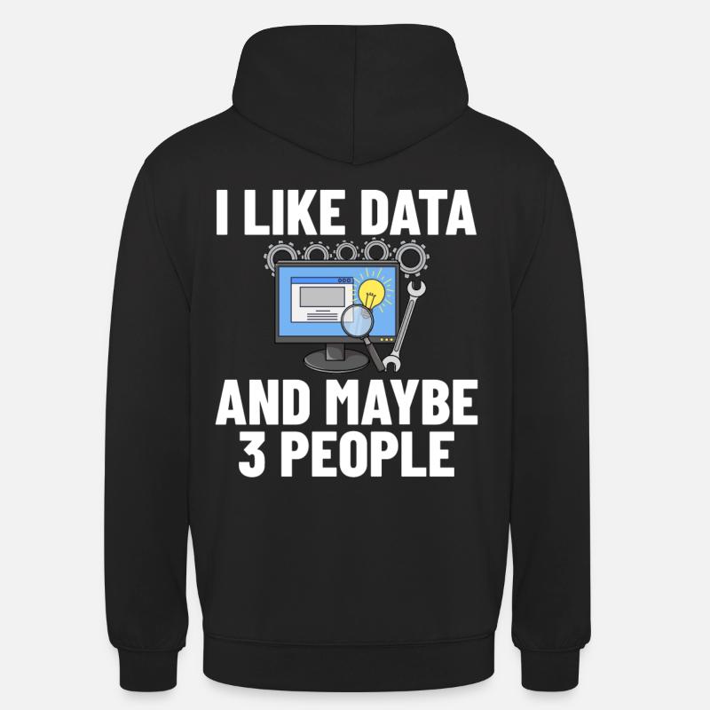 Software Entwicklung Softwareentwickler Entwickler - Unisex Hoodie - Schwarz