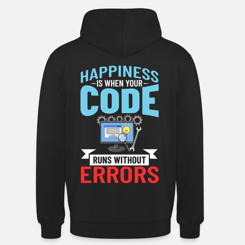 Software Development Software Developer Developer - Unisex Hoodie - black