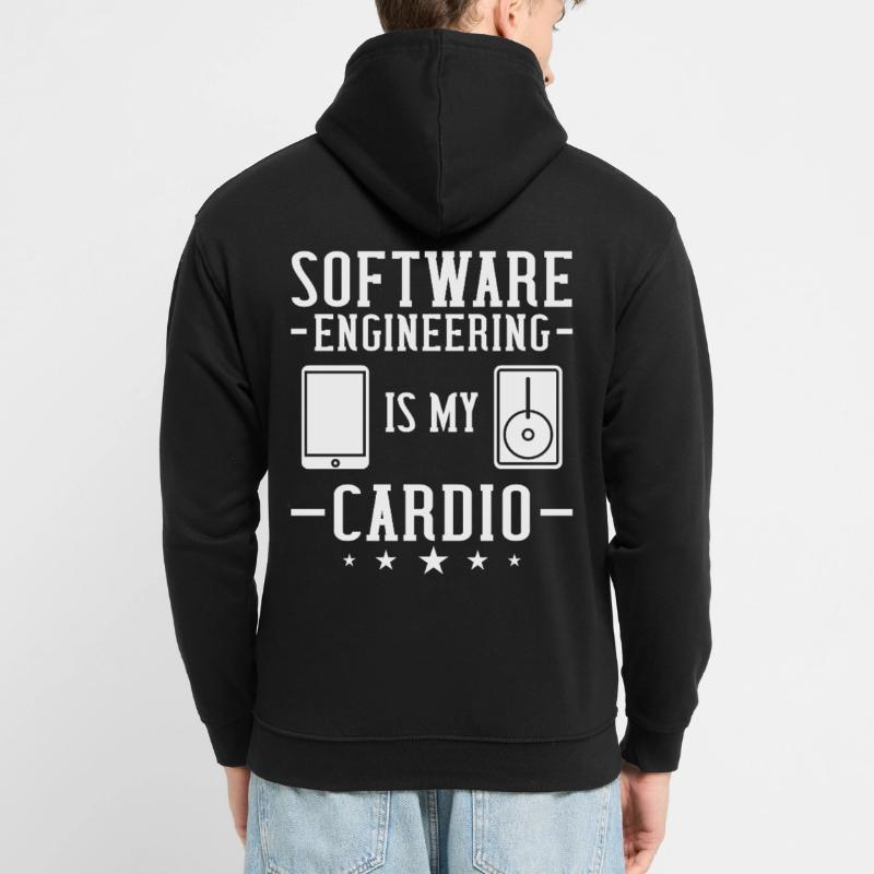 Software Engineering Softwaretechnik Ingenieur Unisex Hoodie
