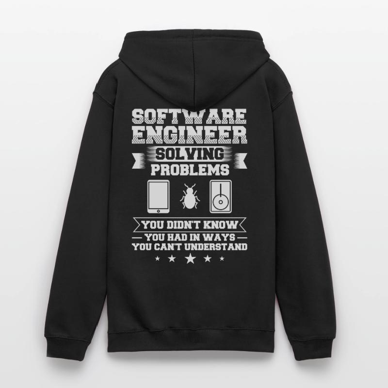 Software Engineering Softwaretechnik Ingenieur Unisex Hoodie