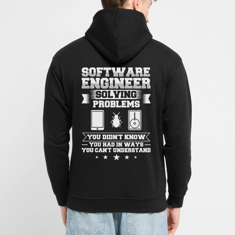 Software Engineering Softwaretechnik Ingenieur Unisex Hoodie