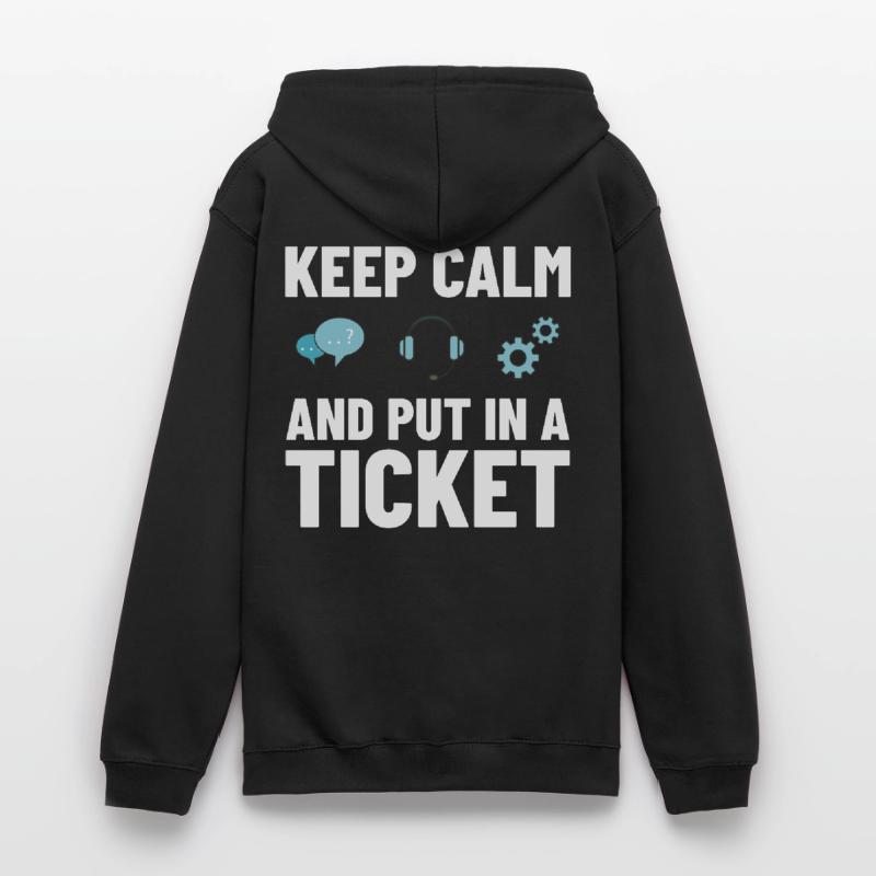 Support technique Assistance technique informatique Helpdesk Sweat-shirt à capuche unisexe