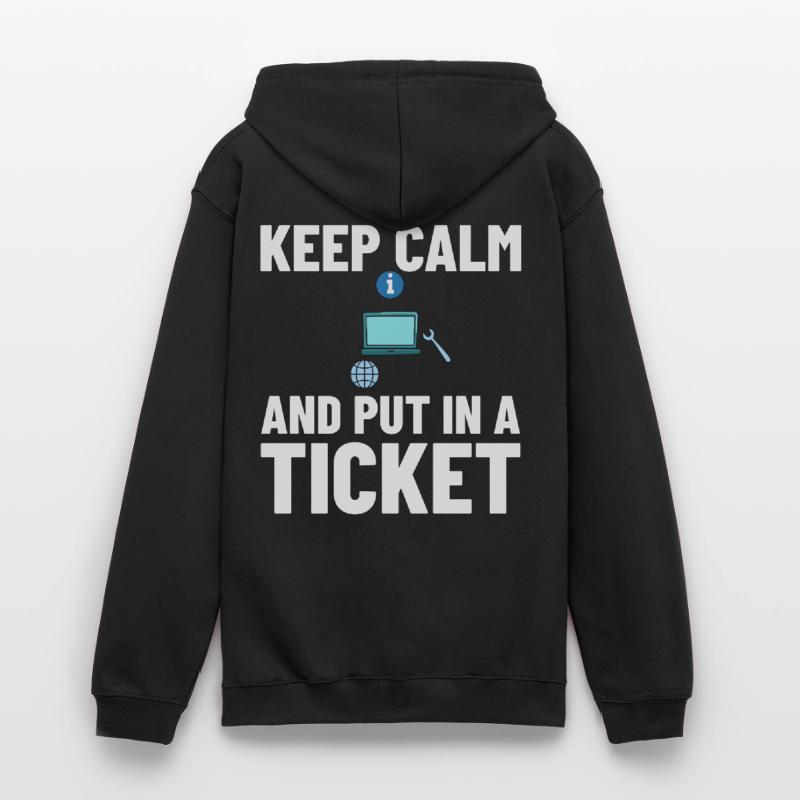 Support technique Assistance technique informatique Helpdesk Sweat-shirt à capuche unisexe