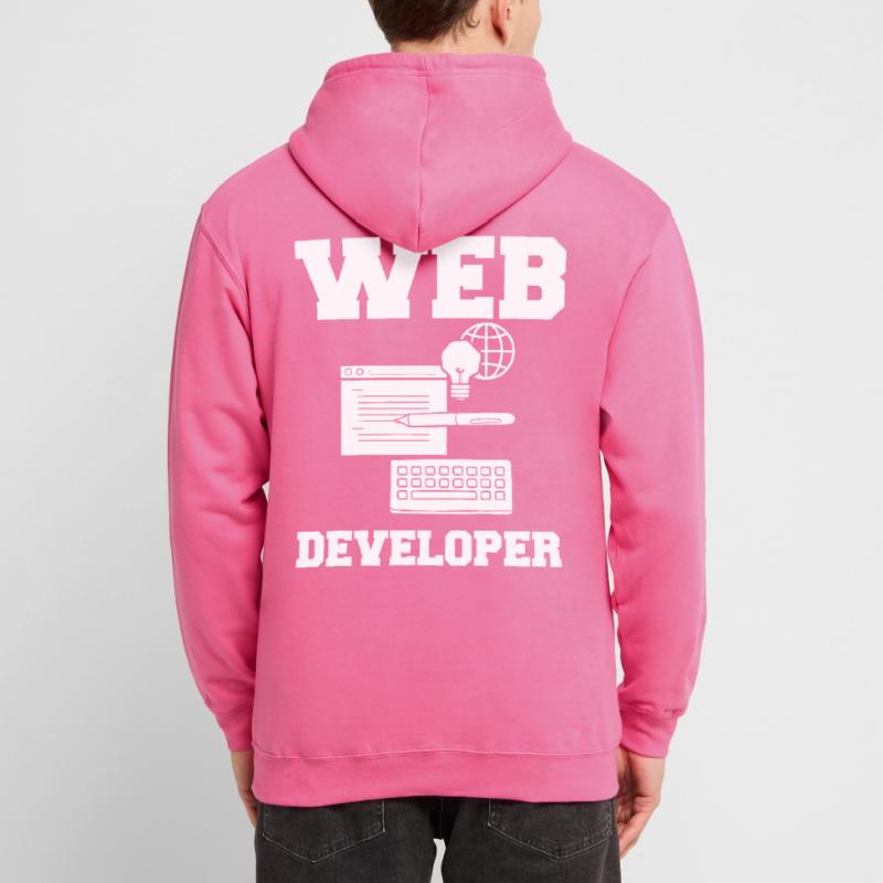 Web Development Web Developer Developer Manager Unisex Hoodie