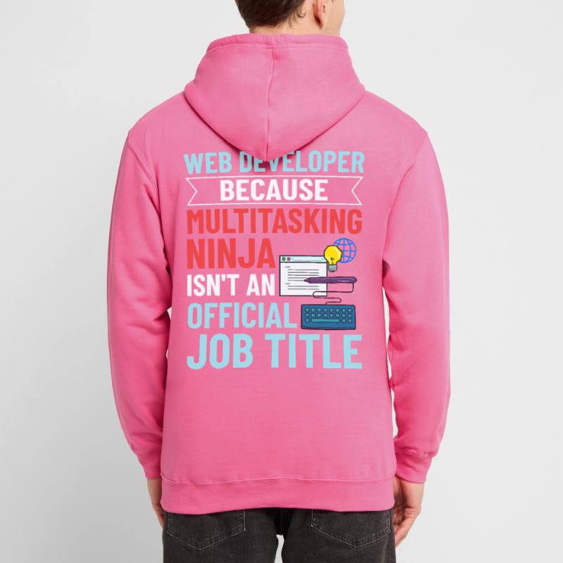Web Development Web Developer Developer Manager Unisex Hoodie