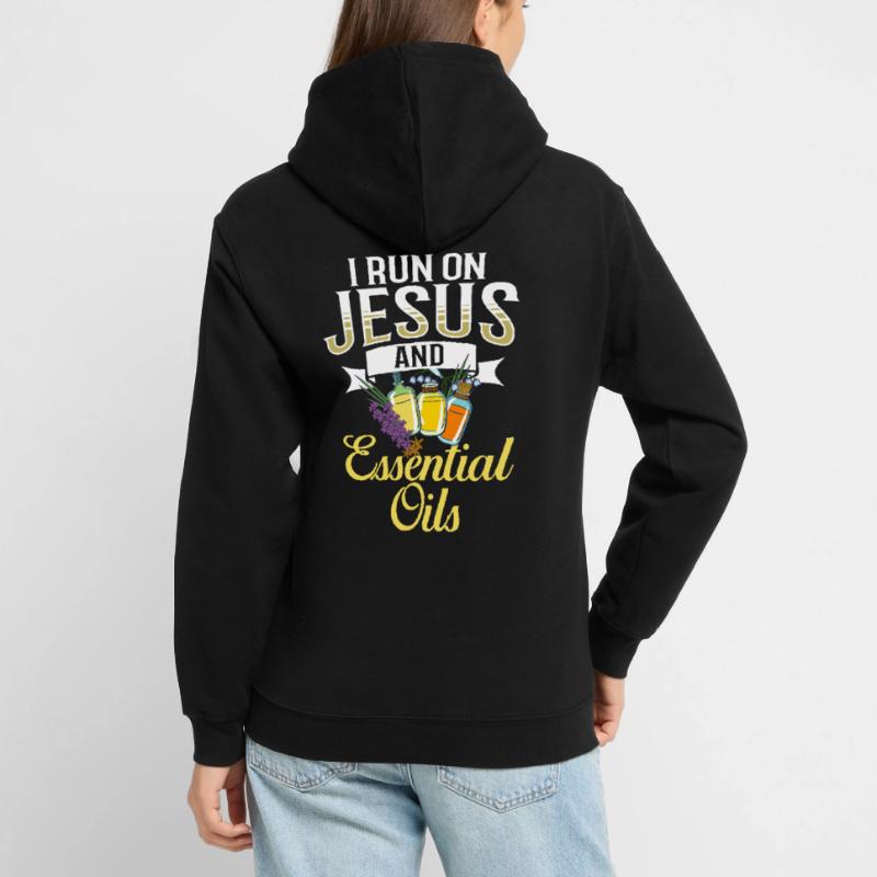 Essential Oil Diffuser Aromatherapy Plants Unisex Hoodie