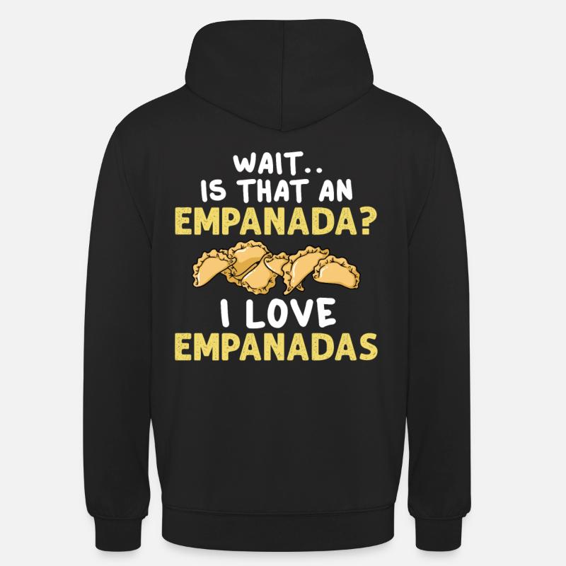 Empanada Argentina Dumpling Spain - Unisex Hoodie - black